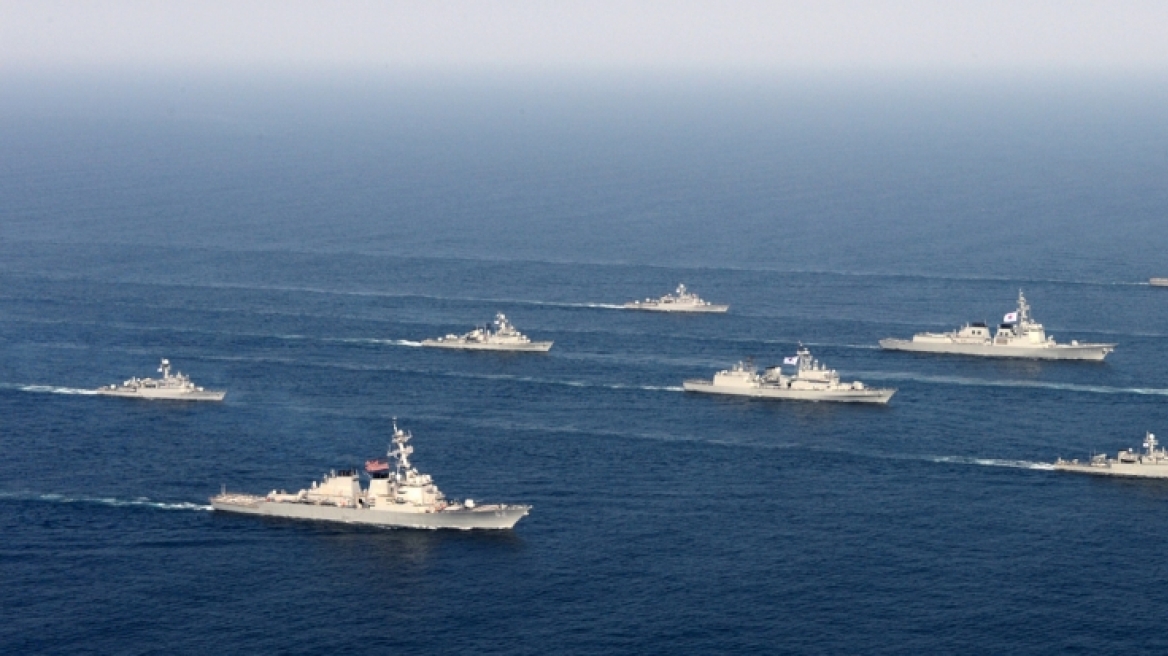 Η Πιονγκγιάνγκ απειλεί ότι θα βυθίσει πλοία της Νότιας Κορέας